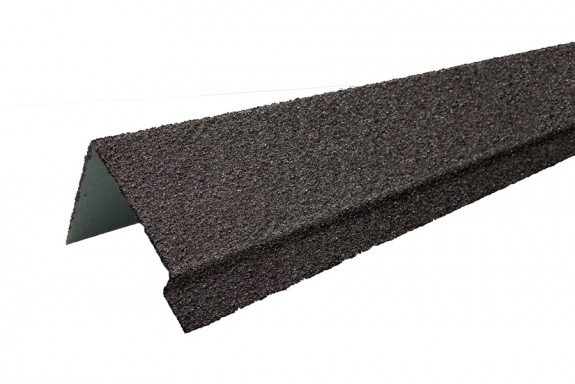 Наличник оконный металлический LUX 1250х120х100 мм Кварцит