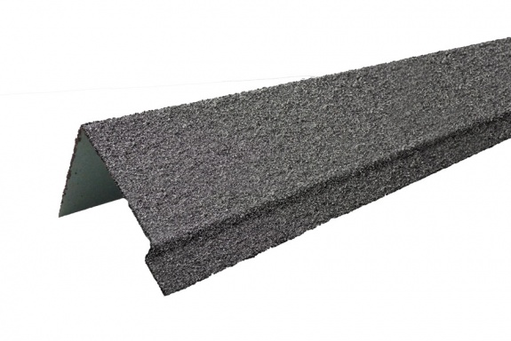 Наличник оконный металлический LUX 1250х120х100 мм Сланец