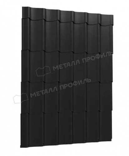 Профиль декоративный Монтерра-X (ПЭ-01-9005-0.45)