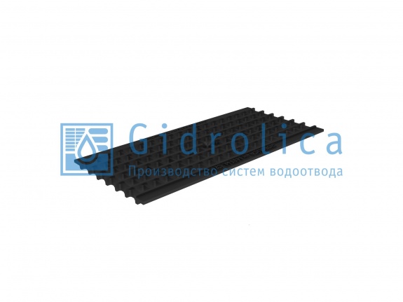 Решётка водоприёмная Gidrolica Standart РВ-20.24.50 - ячеистая чугунная ВЧ, кл. С250 (527)