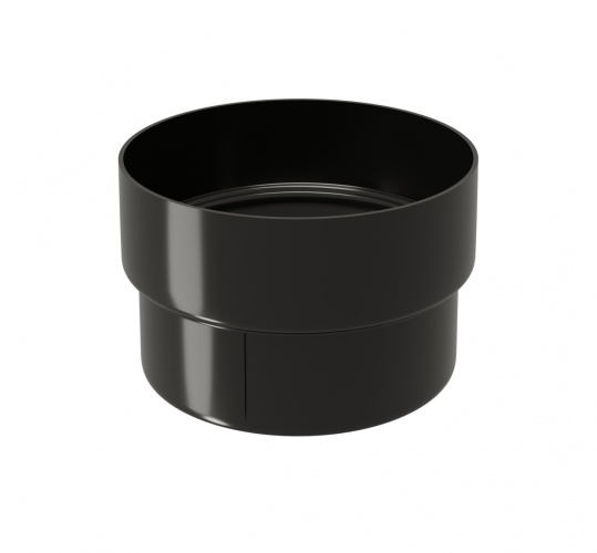 Муфта трубы соединительная ПВХ Grand Line черный (RAL 9005)