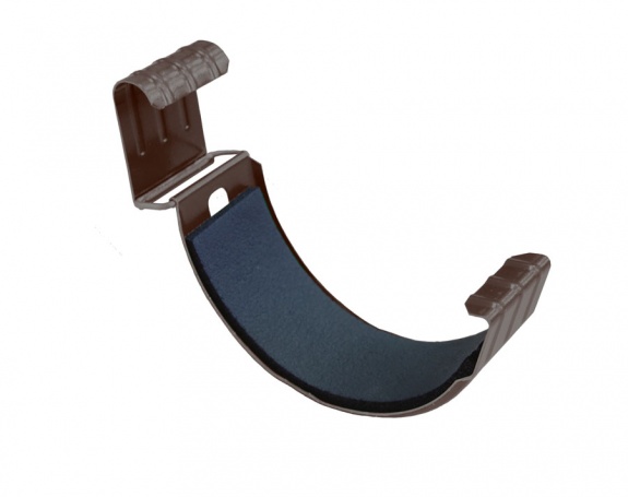 Соединитель желоба GL 150 мм Мatt RAL 8017