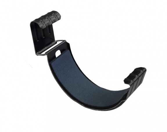 Соединитель желоба GL 150 мм Мatt RAL 9005