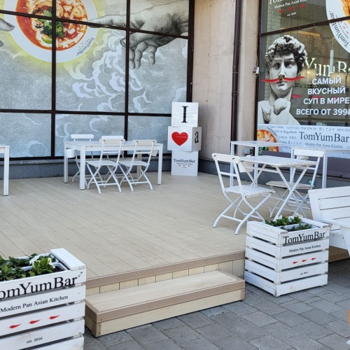 Террасная доска 3D TalverWood 150*25*4000 слоновая кость брашированная двусторонняя (текстура-вельвет)