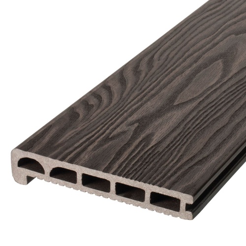 Ступень узкая (полуступень) TalverWood 170*25*3000мм (0,68 м2) венге Брашинг