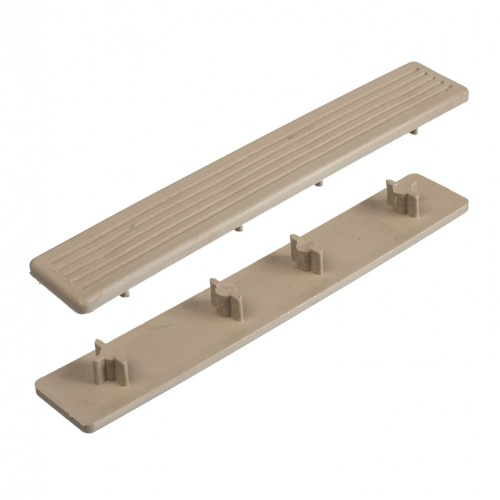 Заглушка торцевая для террасной доски TalverWood 27*152мм в цвет доски пластик 