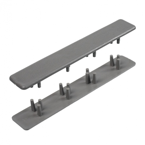 Заглушка торцевая для террасной доски TalverWood 27*152мм в цвет доски пластик 