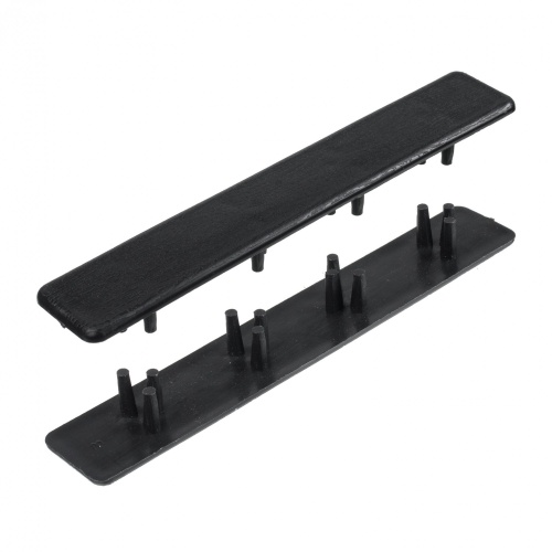 Заглушка торцевая для террасной доски TalverWood 27*152мм в цвет доски пластик 