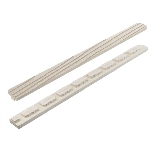 Заглушка торцевая для ступни TalverWood 25*313мм в цвет ступени ДПК