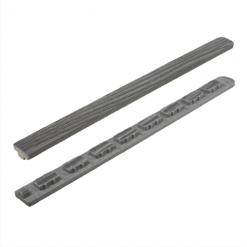 Заглушка торцевая для ступни TalverWood 25*313мм в цвет ступени ДПК