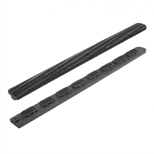 Заглушка торцевая для ступни TalverWood 25*313мм в цвет ступени ДПК