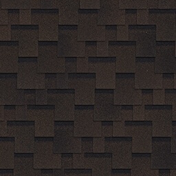 Гибкая черепица Shinglas Оптима Аккорд Коричневый