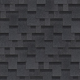 Гибкая черепица Shinglas Оптима Аккорд Серый