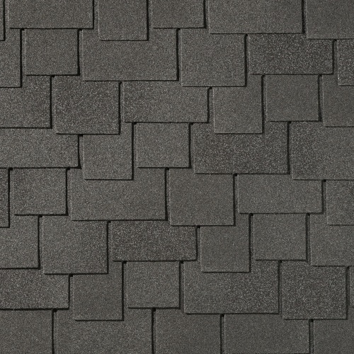 Гибкая черепица Quiet tile Eclectica Серая Ольха