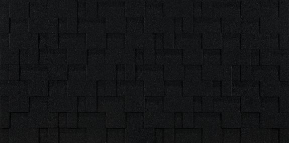 Гибкая черепица Docke Лабиринт Черный