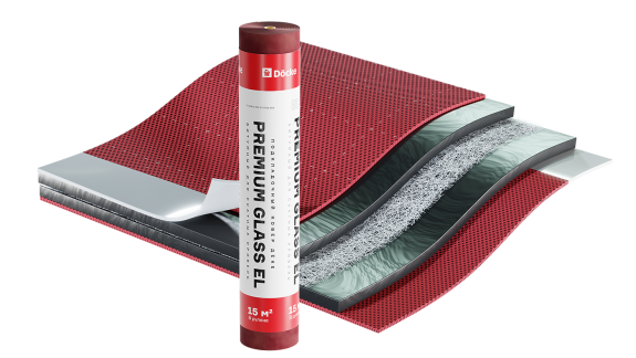 DÖCKE PIE Premium Glass EL, 15 м2