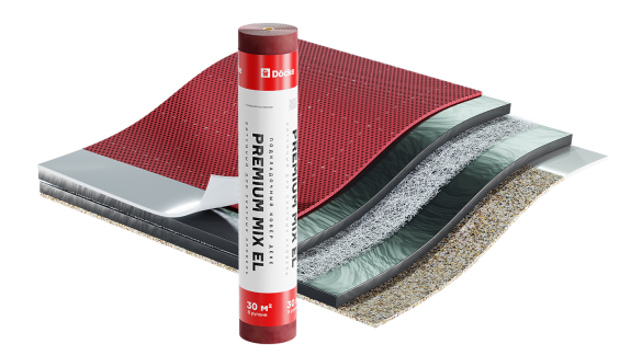 DÖCKE PIE Premium Mix El, 30 м2