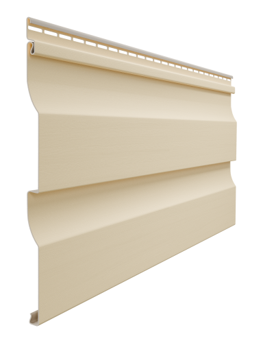 Сайдинг виниловый, Docke Premium, Корабельный брус NATURE D4,5D, Светлый клён