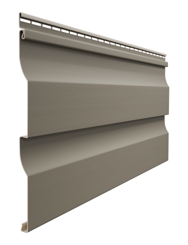 Сайдинг виниловый, Docke Premium, Корабельный брус NATURE D4,5D, Сосна