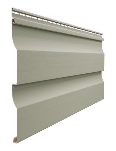 Сайдинг виниловый, Docke Premium, Корабельный брус NATURE D4,5D, Сандал