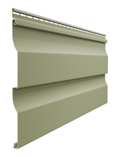 Сайдинг виниловый, Docke Premium, Корабельный брус NATURE D4,5D, Кипарис