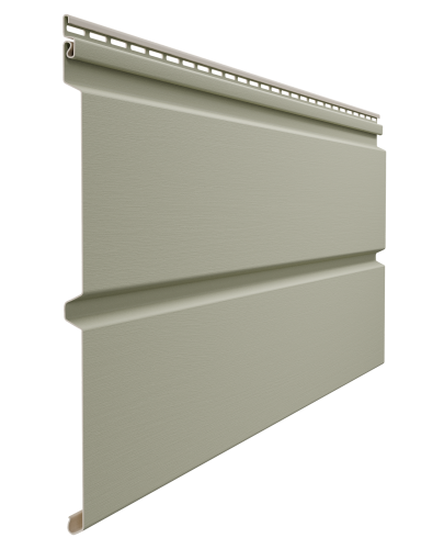 Сайдинг виниловый, Docke Premium, Брус D6S, NATURE, Сандал