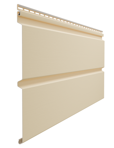 Сайдинг виниловый, Docke Premium, Брус D6S, NATURE, Светлый клён