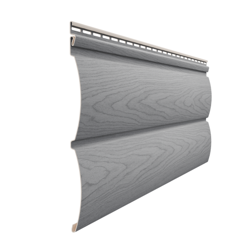 Сайдинг виниловый, под дерево, Docke Lux, Лиственница, Блок-Хаус D4,7Т, Байкальский