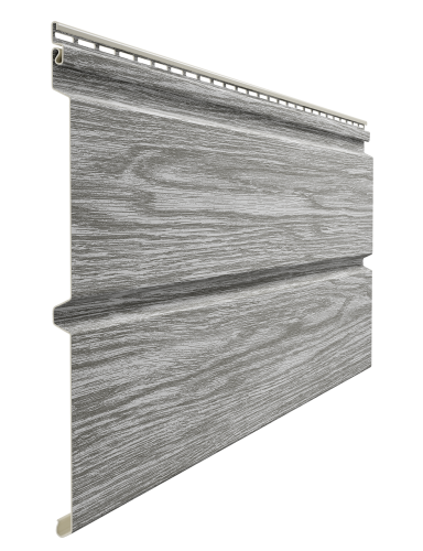 Сайдинг виниловый, под дерево, Docke Lux, Монреаль, Брус, D6S, Канадская береза