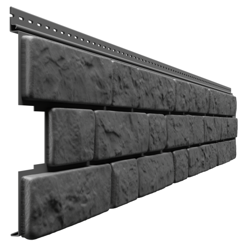 Сайдинг виниловый, под камень, Docke Lux, Bergart, Корунд