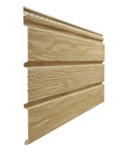 Софит Docke Lux, с центральной перфорацией, Зрелый каштан