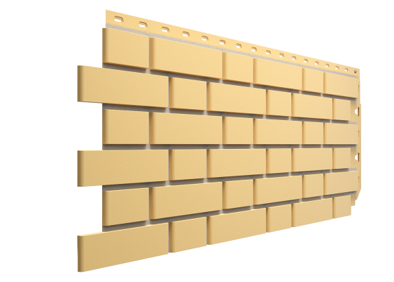 Фасадная панель, Docke, Standard Флемиш, Желтый