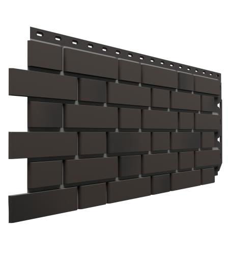 Фасадная панель, Docke, Premium Flemish, Темно-коричневый