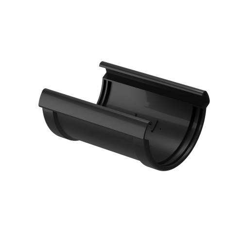 Соединитель желоба Docke LUX Карбон