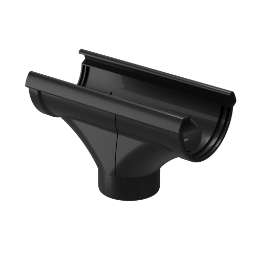 Воронка желоба Docke LUX Карбон