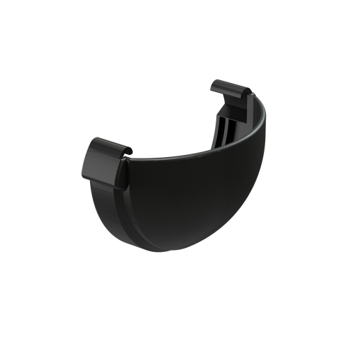 Заглушка желоба Docke LUX Карбон