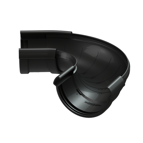 Угол желоба регулируемый Docke LUX Карбон