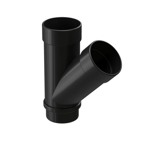 Тройник 45˚ Docke LUX Карбон