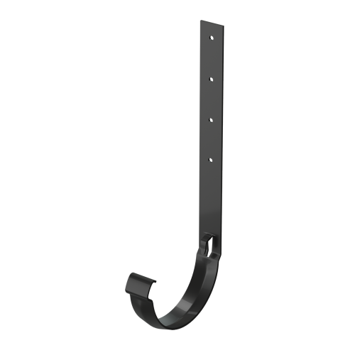 Кронштейн желоба металлический Docke LUX Карбон