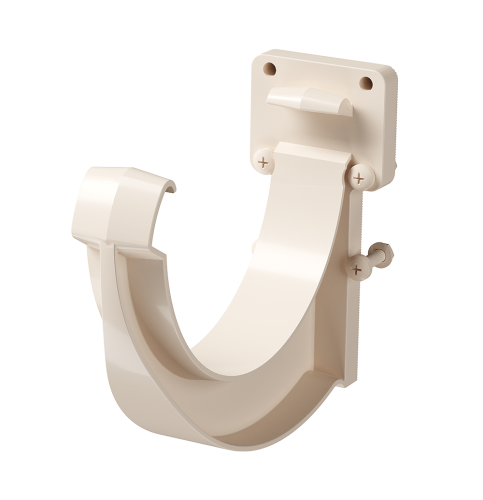 Кронштейн желоба ПВХ Docke LUX Латте