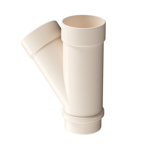 Тройник 45˚ Docke LUX Латте