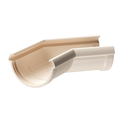 Угол желоба 135° Docke LUX Латте