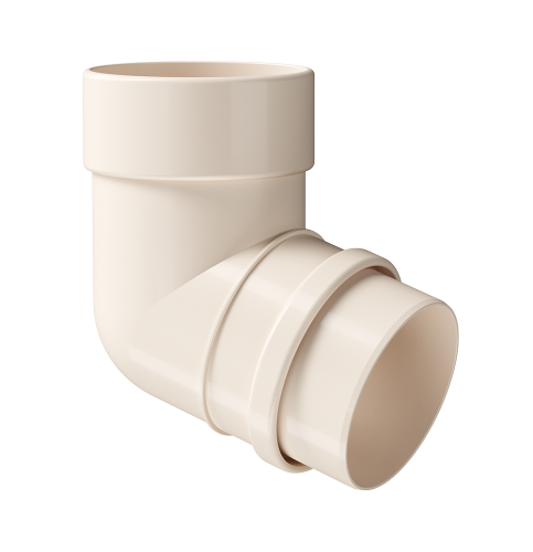 Колено 72˚ Docke LUX Латте