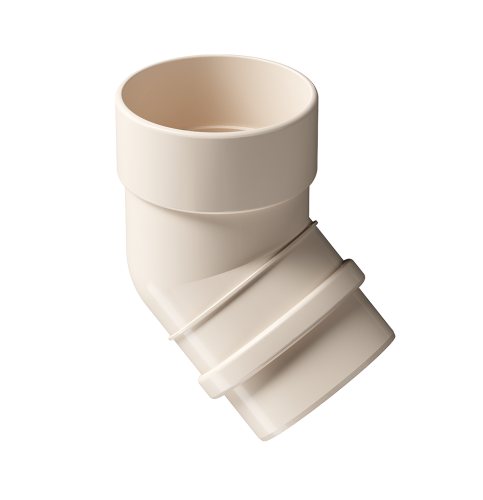 Колено 45˚ Docke LUX Латте