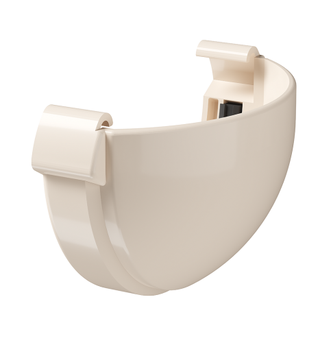 Заглушка желоба Docke LUX Латте