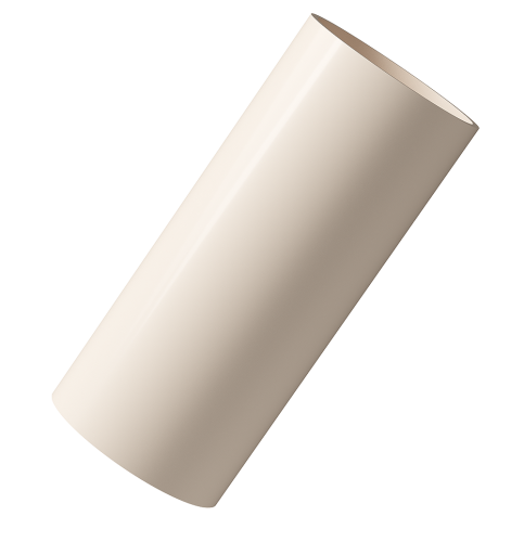 Водосточная труба Docke LUX Латте, 3м