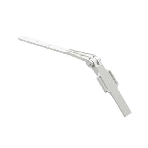 Крепление регулируемое для кронштейна желоба Docke Premium Пломбир