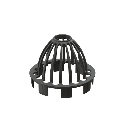 Сетка для защиты водостока Docke Premium Графит