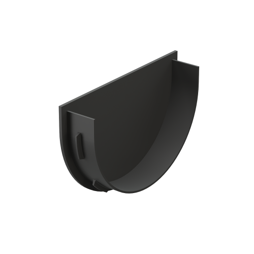 Заглушка воронки Docke Premium Графит