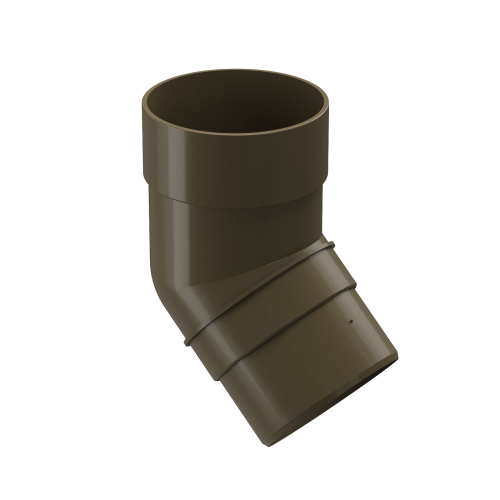 Колено 45˚ Docke Premium Каштан